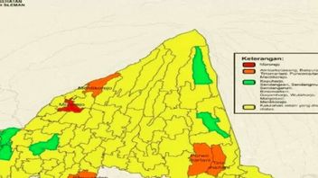 Dinkes: Mayoritas Kelurahan di Sleman Sudah Masuk Zona Kuning COVID-19