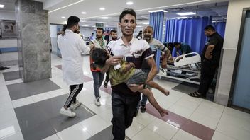 拒绝留下患者,加沙希法医院的医生拒绝以色列的疏散令