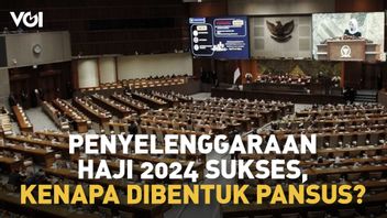 Pansus Angket Haji DPR RI 在2024年朝朝圣者的满意度中