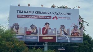 ‘Manajemen Monyet’ Jadi Topik Campaign HashMicro, Apa Artinya?