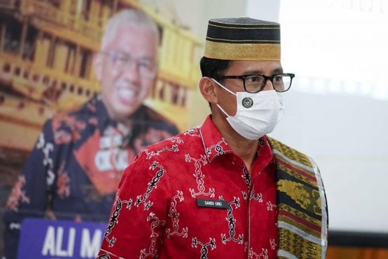 Sandiaga: Pancasila Presents Democracy Contestation Without Polarization
