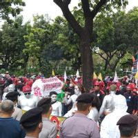 Wagub DKI Riza Patria Minta Pengusaha Patuhi Aturan Kenaikan UMP Jakarta