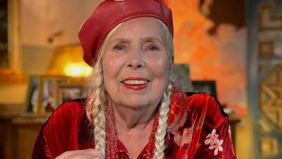 Joni Mitchell Akan Tampil Perdana di Grammy di Usia 80 Tahun