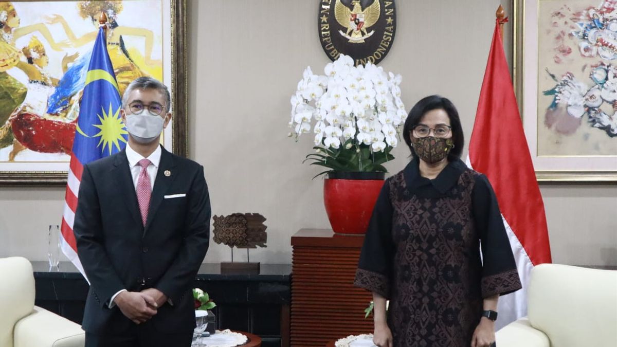 防止跨境侵权，斯里·穆利亚尼和马来西亚财政部长建立海关合作