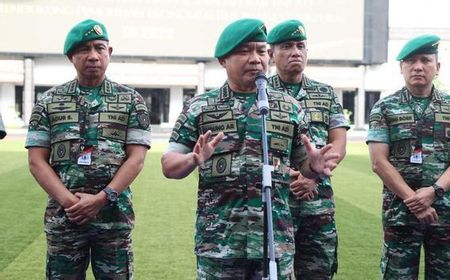 KSAD Minta Purnawirawan TNI Tak Memengaruhi Prajurit untuk Dukung Calon Pemilu 2024