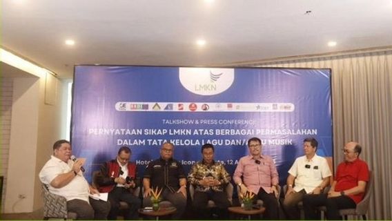 LMKN Masih Harus Kerja Keras Edukasi 14 Sektor Layanan Publik untuk Bayar Royalti Musik dengan Benar