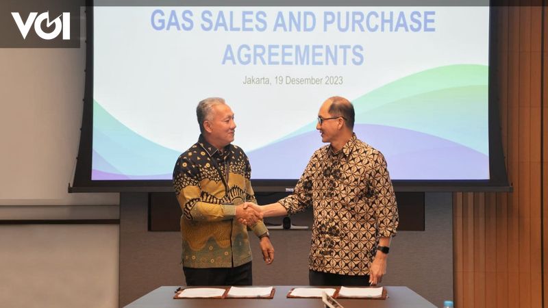 PGN Tanda Tangani Perjanjian Jual Beli Gas Bumi Dari Blok Corridor