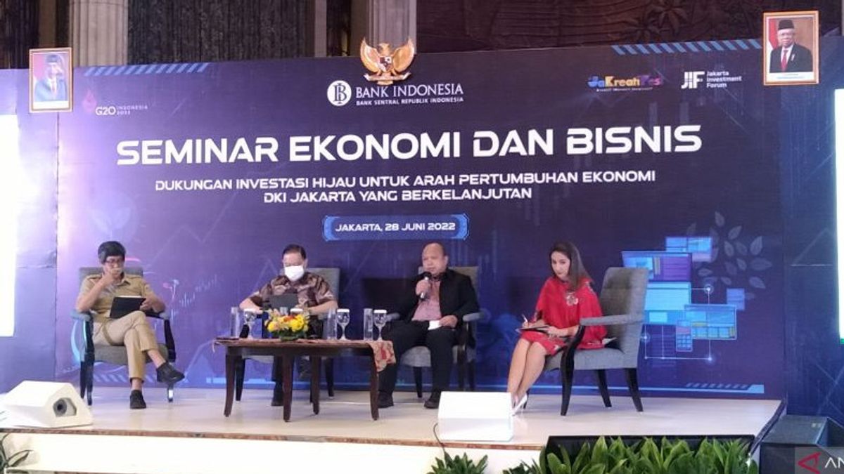 DKI Jakarta Bakal Tawarkan 18 Proyek Investasi Hijau pada Ajang JIF 2022
