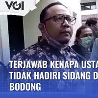 VIDEO: Terjawab Kenapa Ustaz Yusuf Mansur Tidak Hadiri Sidang Dugaan Investasi Bodong