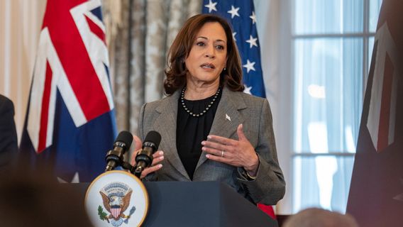 Kamala Harris Proposes AI Security Initiative And Warns Of Existential Threats At Conference In London