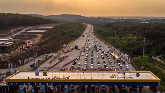 Jateng Police : 1 416 criminels violent Lalin et ETLE enregistrés sur la route à péage de Kalikangkung