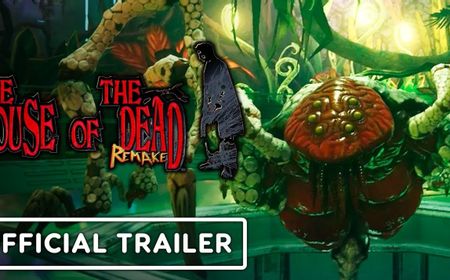 Gim Horor Favorit, The House of the Dead: Remake Siap Hadir di Nintendo Switch