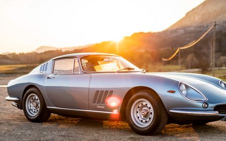 Ferrari 275 GTB Milik Jane Fonda dan Roger Vadim Dijual Rp40,7 Miliar