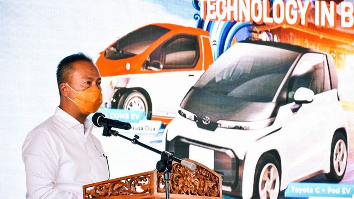 The News Of The Electric Vehicle Incentives Was Carried Out In June 2023, The Minister Of Industry: If It Could Be Faster, Alhamdulillah