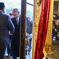 Presiden Prabowo Sambut Raja Charles III di Lancaster House