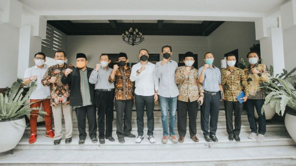 Wali Kota Surabaya Bertemu 10 Parpol Jelang Penetapan RAPBD 2022