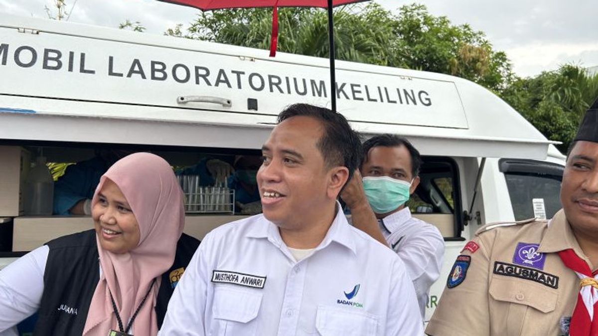 in pour protéger la communauté, BPOM Kepri Satwais sûreté alimentaire Parsel Lebaran