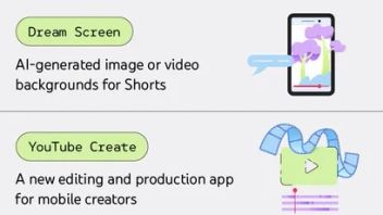 Dream Screen Feature On YouTube Shorts Now Can Create A Video Background With AI