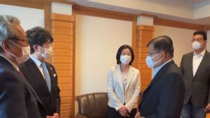 Aktivis Perdamaian Jepang Temui Jusuf Kalla, Minta Bantu Selesaikan Konflik di Asia