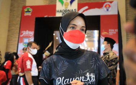 Bagi Istri Ganjar Pranowo, Olahraga Bukan Sekadar untuk Sehat: Jadi Ajang Me Time