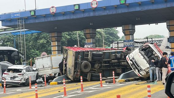 Jasa Marga Reveals Causes Of Concrete Accidents At GT Halim: Allegedly Trucks