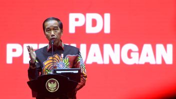 PDIP記念日でのジョコウィの演説:産業ダウンストリームの継続はインドネシア大統領候補の課題です