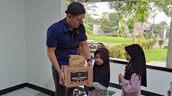 Ramadan, Dozens Of Orphans In Magarsari Targeted By Tangerang Police