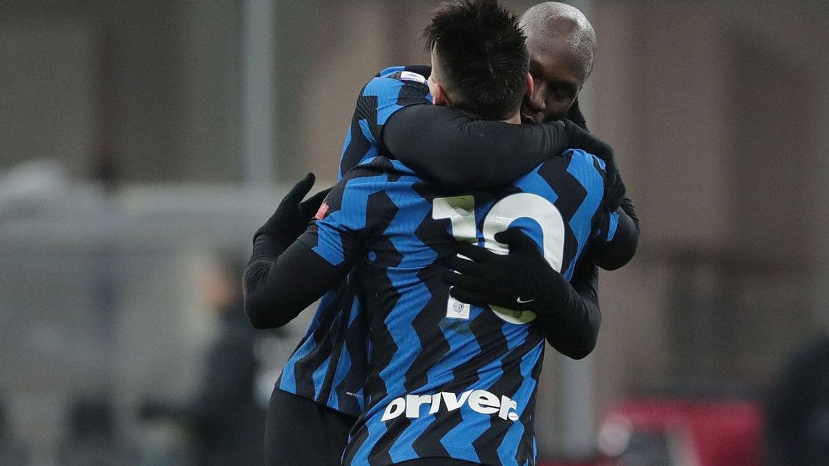 Romelu Lukaku N’a Pas Peur De Perdre Son Tandem, Lautaro Martinez Restera à L’Inter