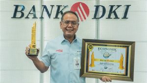 Bank DKI Raih Penghargaan The Best Indonesia Finance 2024