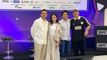 Demi Tak Kalah dari Putrinya, Ariel NOAH Akhirnya Ikut Turnamen Padel Wars Inisiasi Raffi Ahmad