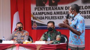 Anggota Kelompok Bersenjata Ambaidiru Menyerahkan Diri: Bersatu Memajukan NKRI