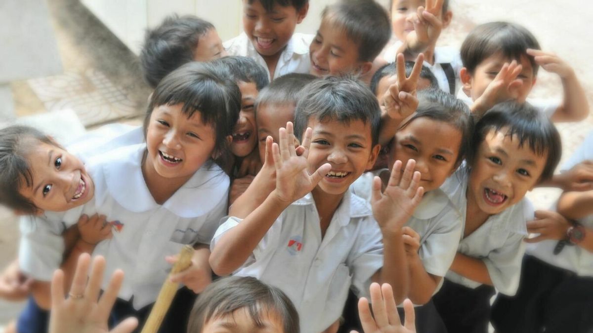 2022年全国儿童节：协同作用是实现儿童友好型印度尼西亚的重要一点