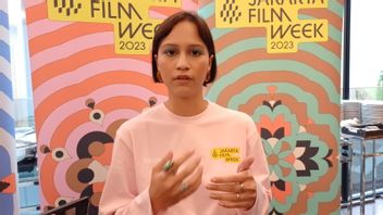 Jadi Brand Ambassador Jakarta Film Week, Lutesha Beri Dukungan Penuh