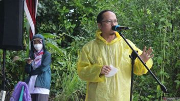 Program Penanaman 15.000 Bibit Mangrove Pemkab Bangka Tengah Bersama PT Telkom Peduli Lingkungan
