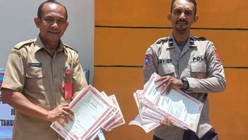Avoid Being Misused, 7,137 Blangko Elementary/SMP Diplomas In Ambon Were Destroyed
