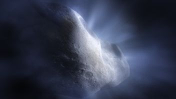 Teleskop James Webb Berhasil Ungkap Adanya Air di Komet Sabuk Utama yang Langka