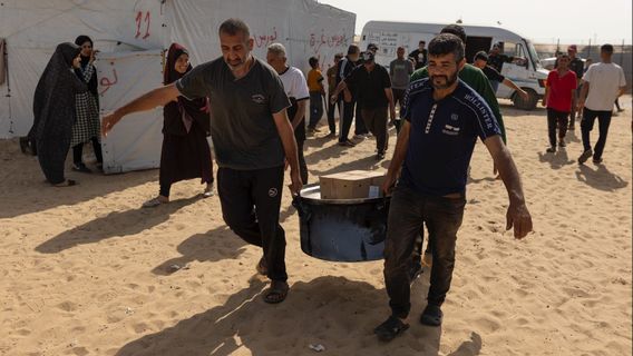 WHO Warns Permanent Impact Of Starvation On One Generation Of Gazans