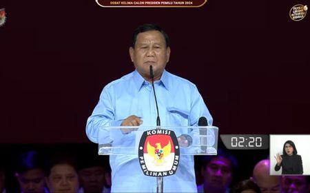 Prabowo Subianto Janjikan 10.000 Beasiswa di Bidang Teknologi dan Sains