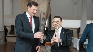 Perkuat Kerja Sama Budaya, Menteri Kebudayaan Fadli Zon Terima Delegasi Belarus di Museum Nasional