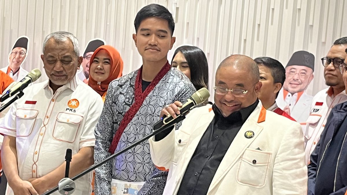 Respons Safari Politik Kaesang, NasDem: Biasa Saja, Menarik Perhatian karena Anak Presiden