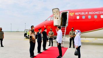 Jokowi Leaves For Ende NTT, Tomorrow Leads Pancasila Birthday Ceremony