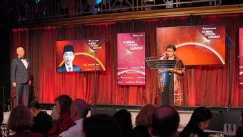 Receiving An International Award, President Jokowi: I Dedicated For All Indonesian People