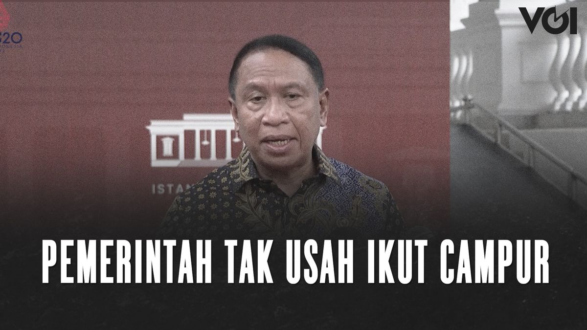 VIDEO: Meet Jokowi, Menpora Report About PSSI KLB
