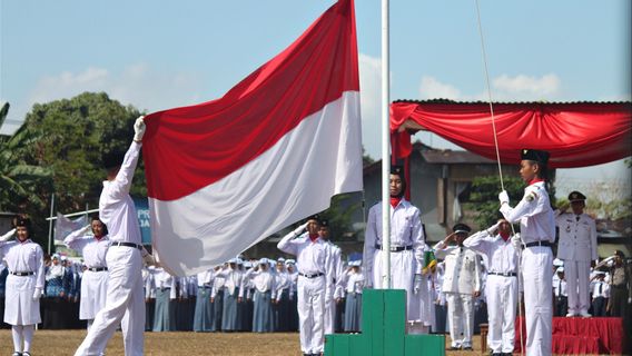 Begini Hukum Bagi Orang yang Lecehkan Lagu Indonesia Raya