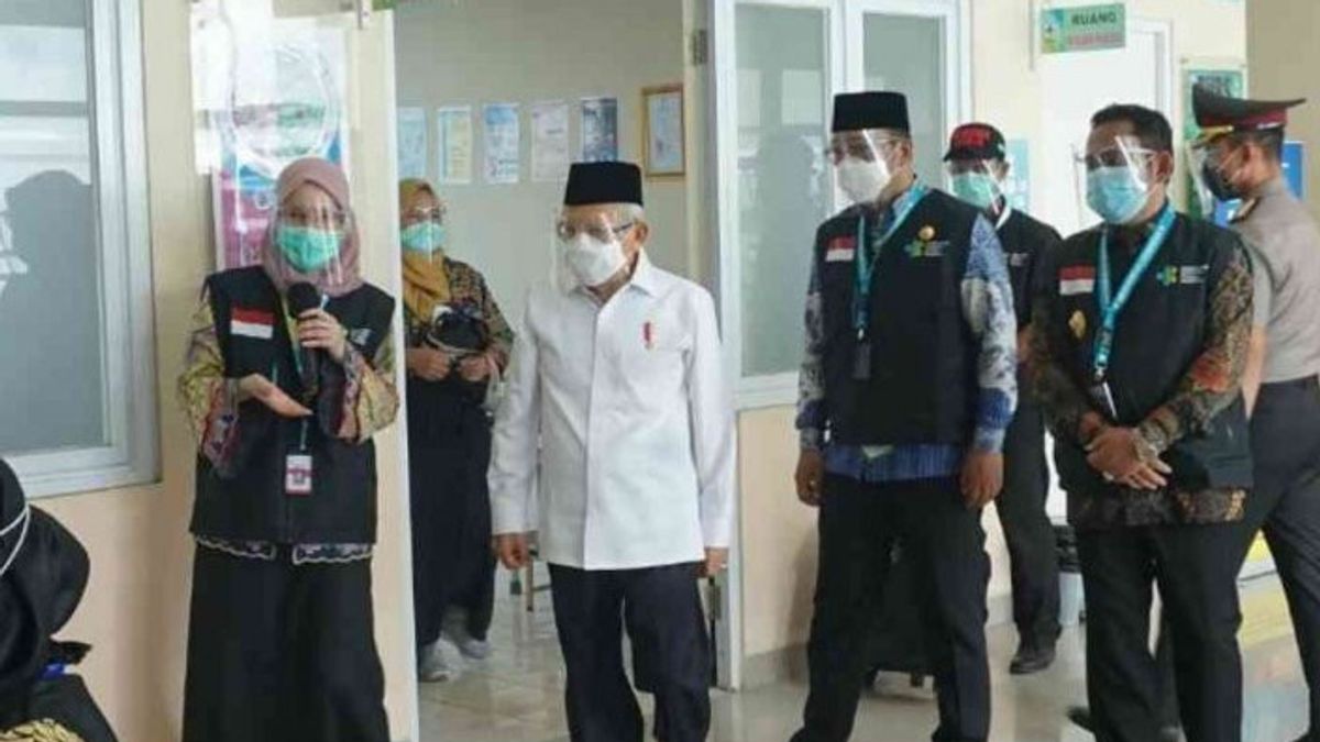 Fait Inquiétant, La Salle Des Soins Intensifs Des Patients COVID-19 à Bekasi A 25 Chambres à Gauche