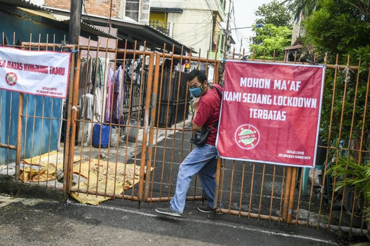 Budget DKI IDR 11 Billions, Un Mois N’est Pas Suffisant Pour Couvrir Les Coûts Alimentaires Des Résidents Pendant Le Confinement