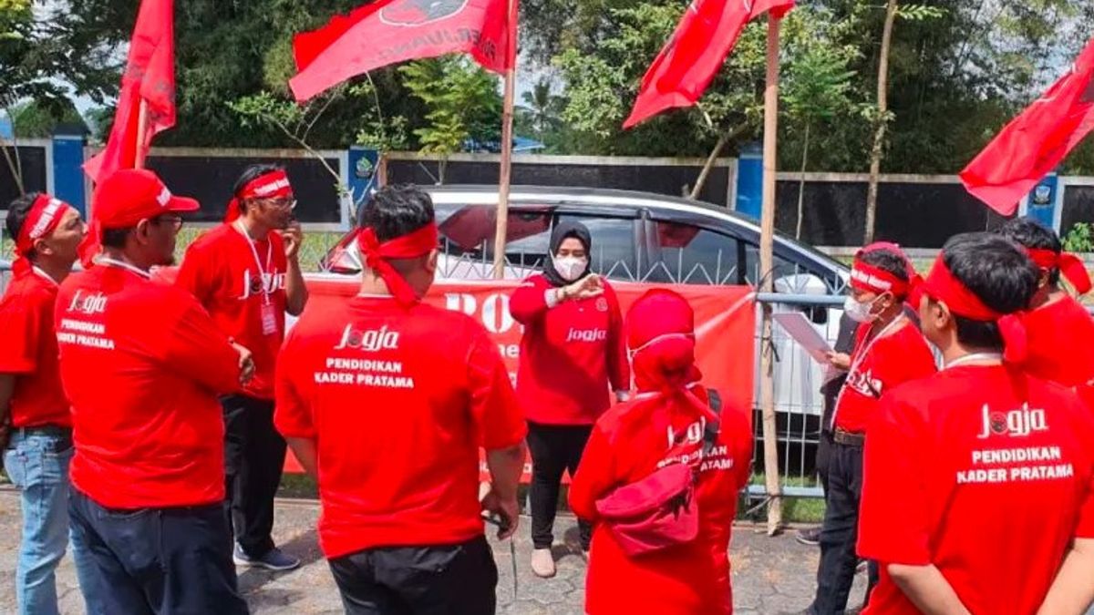 Berita DIY: DPC PDIP Kota Yogyakarta Gembleng Semangat Kader Wujudkan Kesejahteraan Rakyat
