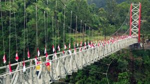 Kementerian PU Gelontorkan Rp246,36 Miliar untuk Bangun 43 Jembatan Gantung