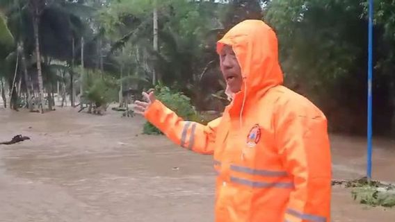 Hujan Deras Picu Banjir dan Longsor di Sejumlah Wilayah Trenggalek