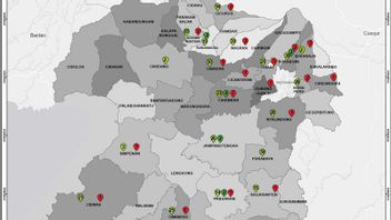 5 Kecamatan Ini Sumbang Angka Kematian COVID Terbesar di Sukabumi, Cicurug Paling Tinggi